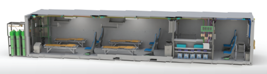 集裝箱式生物防護系統(tǒng) (CBCS) 集裝箱式生物防護系統(tǒng) (CBCS)