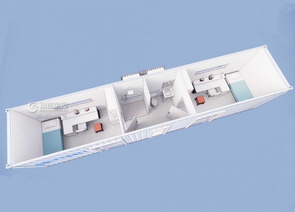 PCR實(shí)驗(yàn)室方艙