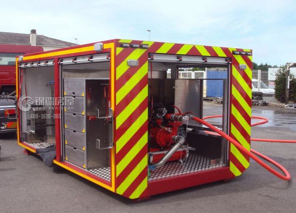 消防方艙